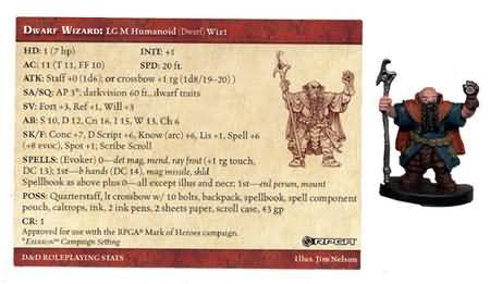 Dwarf Wizard D Dc26 Promo D D Miniatures Dwarf Wizard D Dc26 Promo D D Miniatures