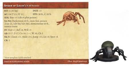 Spider of Lolth D Dc29 Promo D D Miniatures D D Minis Promos Repaints Spider of Lolth D Dc29 Promo D D Miniatures D D Minis Promos Repaints