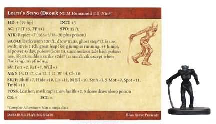 Lolth s Sting Gameday 05 Promo D D Miniatures D D Minis Promos Repaints Lolth s Sting Gameday 05 Promo D D Miniatures D D Minis Promos Repaints