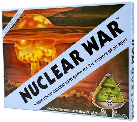 Nuclear War Card Game Flying Buffalo Inc Board Games A Z Nuclear War Card Game Flying Buffalo Inc Board Games A Z