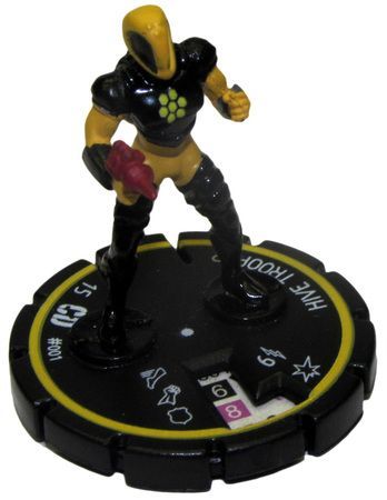 Hive Trooper 001 Rookie Collateral Damage DC Heroclix Hive Trooper 001 Rookie Collateral Damage DC Heroclix