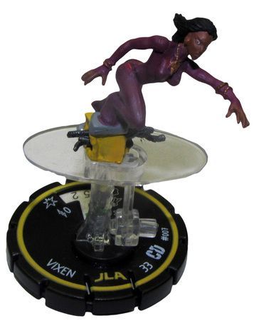 Collateral Damage Heroclix 073 Geo-Force Rookie DC 