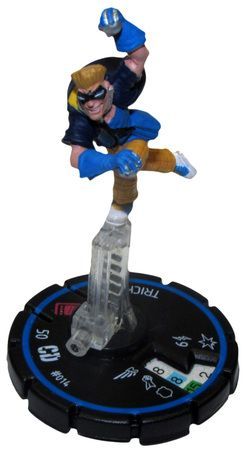 Trickster 014 Experienced Collateral Damage DC Heroclix Trickster 014 Experienced Collateral Damage DC Heroclix