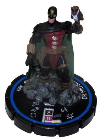 Dr Mid Nite 023 Experienced Collateral Damage DC Heroclix Dr Mid Nite 023 Experienced Collateral Damage DC Heroclix