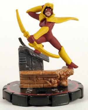 Heroclix Mary Marvel #079 #080 #081 REV SET from Collateral Damage Booster Pack 