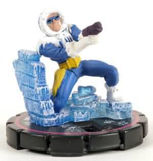 Captain Cold #039 Veteran Collateral Damage DC Heroclix