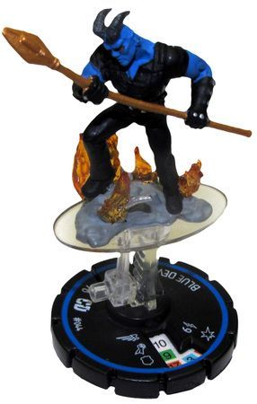 Blue Devil 044 Experienced Collateral Damage DC Heroclix DC Collateral Damage Singles Blue Devil 044 Experienced Collateral Damage DC Heroclix DC Collateral Damage Singles
