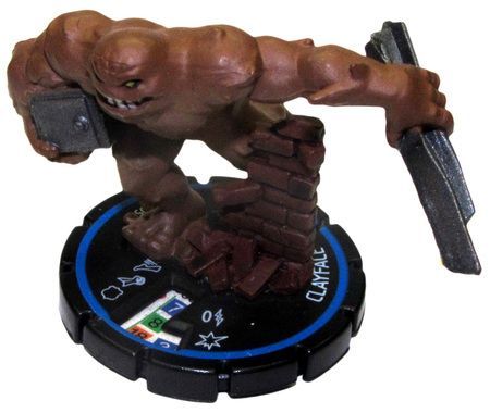 Clayface 056 Experienced Collateral Damage DC Heroclix DC Collateral Damage Singles Clayface 056 Experienced Collateral Damage DC Heroclix DC Collateral Damage Singles