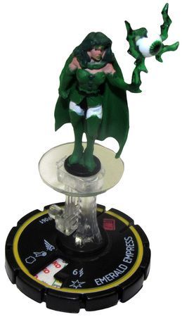 Emerald Empress 061 Rookie Collateral Damage DC Heroclix Emerald Empress 061 Rookie Collateral Damage DC Heroclix