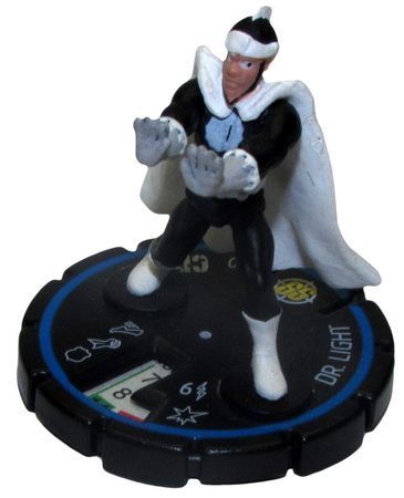 Dr Light 065 Experienced Collateral Damage DC Heroclix Dr Light 065 Experienced Collateral Damage DC Heroclix