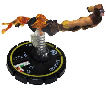 Geo Force 073 Rookie Collateral Damage DC Heroclix Geo Force 073 Rookie Collateral Damage DC Heroclix