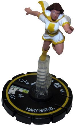 Mary Marvel 079 Rookie Collateral Damage DC Heroclix Mary Marvel 079 Rookie Collateral Damage DC Heroclix