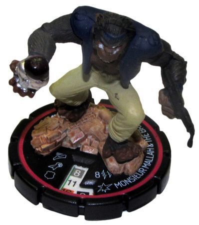 Monsieur Mallah the Brain 084 Veteran Collateral Damage DC Heroclix DC Collateral Damage Singles Monsieur Mallah the Brain 084 Veteran Collateral Damage DC Heroclix DC Collateral Damage Singles