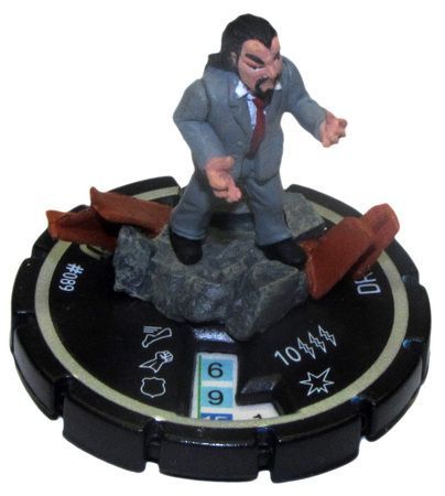 Dr Psycho 089 Unique Collateral Damage DC Heroclix 