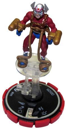 Orion 090 Unique Collateral Damage DC Heroclix Orion 090 Unique Collateral Damage DC Heroclix