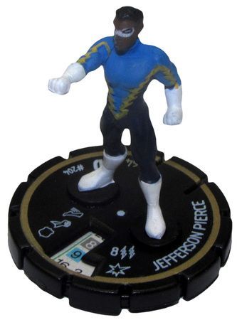 Heroclix Collateral Damage set Clark Kent #211 Limited Edition figure! 