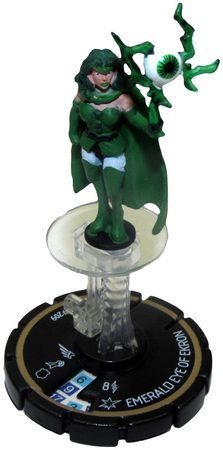 Emerald Eye of Ekron 209 LE Collateral Damage DC Heroclix Emerald Eye of Ekron 209 LE Collateral Damage DC Heroclix