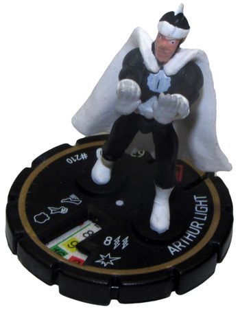 Arthur Light 210 LE Collateral Damage DC Heroclix Arthur Light 210 LE Collateral Damage DC Heroclix