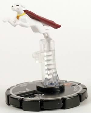 Krypto 217 LE Collateral Damage DC Heroclix Krypto 217 LE Collateral Damage DC Heroclix
