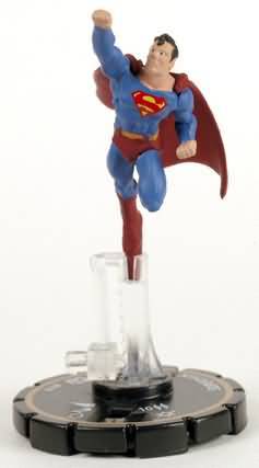 Heroclix Collateral Damage set Superman #218 Limited Edition figure! 
