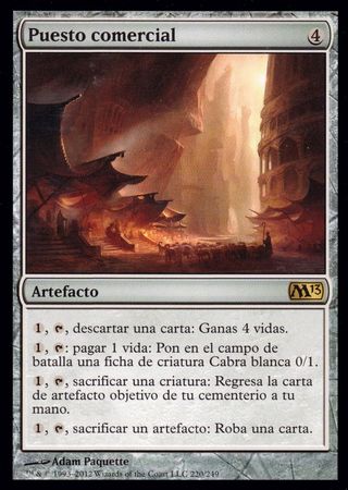 Puesto comercial Trading Post 220 249 Magic 2013 Spanish Singles Puesto comercial Trading Post 220 249 Magic 2013 Spanish Singles