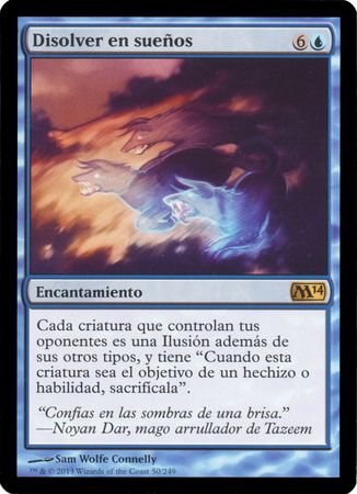 Disolver en suenos Dismiss into Dream 50 249 Magic 2014 Spanish Singles Disolver en suenos Dismiss into Dream 50 249 Magic 2014 Spanish Singles