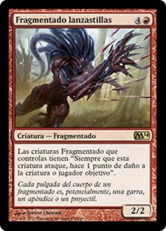 Fragmentado lanzastillas Thorncaster Sliver 158 249 Magic 2014 Spanish Singles Fragmentado lanzastillas Thorncaster Sliver 158 249 Magic 2014 Spanish Singles