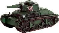 45 R 2 LT 35 Base Set II Axis Allies Miniatures Rare 45 R 2 LT 35 Base Set II Axis Allies Miniatures Rare