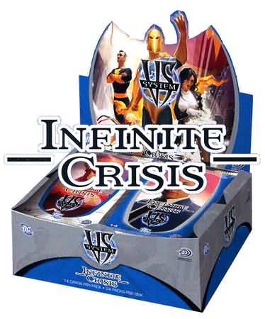 DC Infinite Crisis Booster Box 24 Packs VS System UDE Vs System Sealed Product DC Infinite Crisis Booster Box 24 Packs VS System UDE Vs System Sealed Product