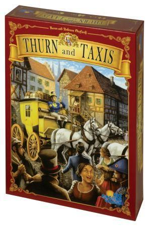 Thurn and Taxis board game Rio Grande Games Board Games A Z Thurn and Taxis board game Rio Grande Games Board Games A Z