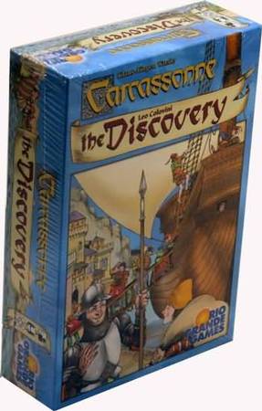 Carcassonne The Discovery board game Rio Grande Board Games A Z Carcassonne The Discovery board game Rio Grande Board Games A Z