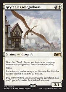 Gryff alas sosegadoras Hushwing Gryff 15 269 Magic 2015 Spanish Singles Gryff alas sosegadoras Hushwing Gryff 15 269 Magic 2015 Spanish Singles