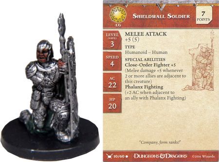 Shieldwall Soldier 10 War Drums D D Miniatures Shieldwall Soldier 10 War Drums D D Miniatures