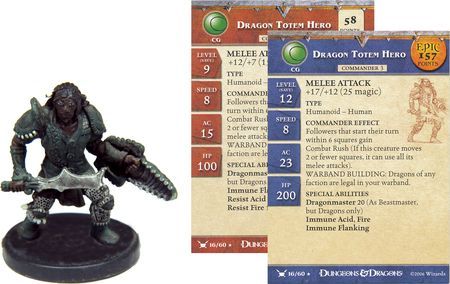 Dragon Totem Hero 16 War Drums D D Miniatures Includes Epic Card Dragon Totem Hero 16 War Drums D D Miniatures Includes Epic Card
