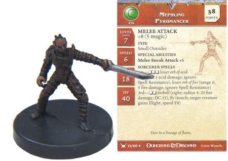Mephling Pyromancer 21 War Drums D D Miniatures Mephling Pyromancer 21 War Drums D D Miniatures