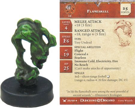 Flameskull 29 War Drums D D Miniatures 