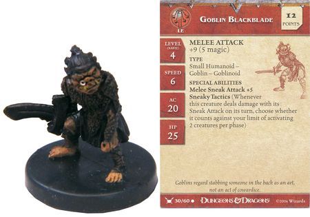 Goblin Blackblade 30 War Drums D D Miniatures Goblin Blackblade 30 War Drums D D Miniatures
