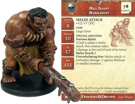 Hill Giant Barbarian 49 War Drums D D Miniatures Hill Giant Barbarian 49 War Drums D D Miniatures