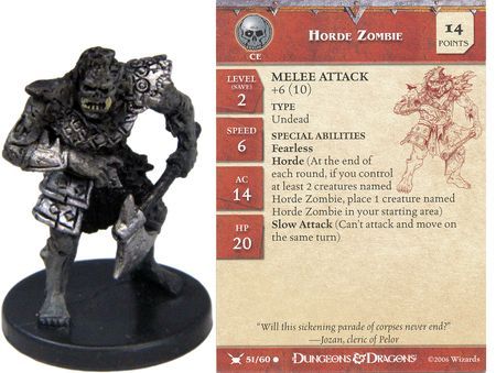 Horde Zombie 51 War Drums D D Miniatures Horde Zombie 51 War Drums D D Miniatures