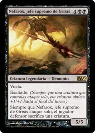 Nefarox jefe supremo de Grixis Nefarox Overlord of Grixis 103 249 Nefarox jefe supremo de Grixis Nefarox Overlord of Grixis 103 249