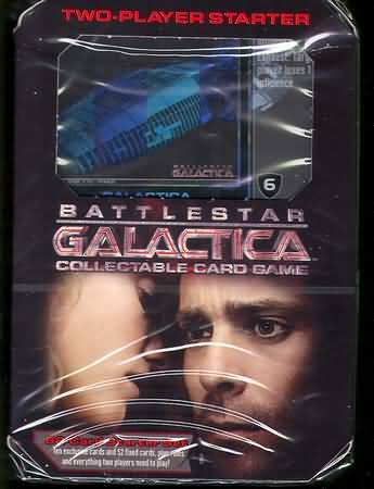 Battlestar online Galactica CCG Cards Set & Tin