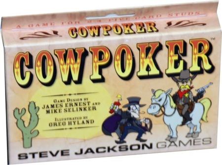 Cowpoker card game Steve Jackson Games Board Games A Z Cowpoker card game Steve Jackson Games Board Games A Z