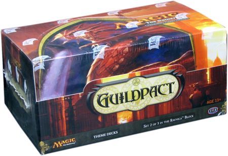 Guildpact Preconstructed Theme Deck Box with 12 Decks MTG Magic The Gathering Sealed Product Guildpact Preconstructed Theme Deck Box with 12 Decks MTG Magic The Gathering Sealed Product