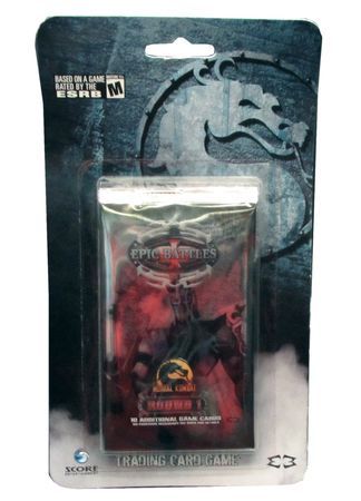 Epic Battles Mortal Kombat Booster Pack 10 Cards Score Entertainment Various Other CCG Sealed Product Epic Battles Mortal Kombat Booster Pack 10 Cards Score Entertainment Various Other CCG Sealed Product