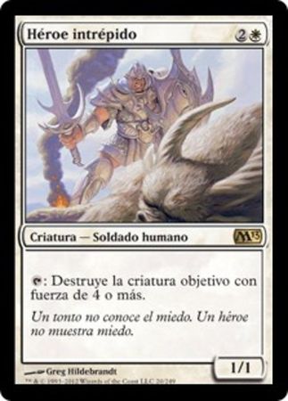 Heroe intrepido Intrepid Hero 20 249 Magic 2013 Spanish Singles Heroe intrepido Intrepid Hero 20 249 Magic 2013 Spanish Singles