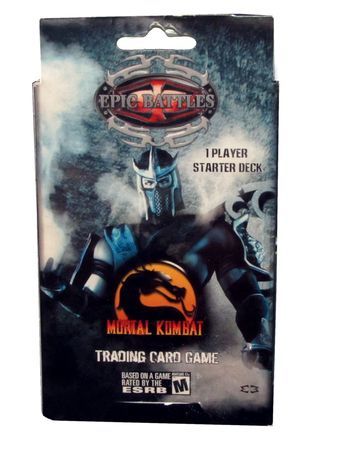 Epic Battles Mortal Kombat Starter Deck Score Entertainment Epic Battles Mortal Kombat Starter Deck Score Entertainment