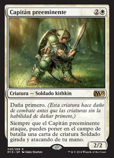 Capitan preeminente Preeminent Captain 25 269 Magic 2015 Spanish Singles Capitan preeminente Preeminent Captain 25 269 Magic 2015 Spanish Singles
