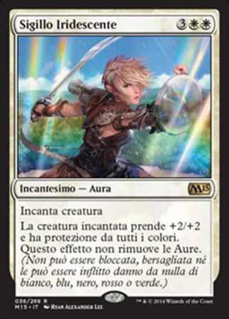 Sigillo Iridescente Spectra Ward 36 269 Magic 2015 Italian Singles Sigillo Iridescente Spectra Ward 36 269 Magic 2015 Italian Singles