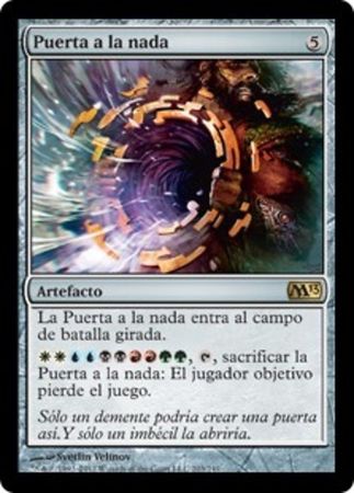 Puerta a la nada Door to Nothingness 203 249 Puerta a la nada Door to Nothingness 203 249