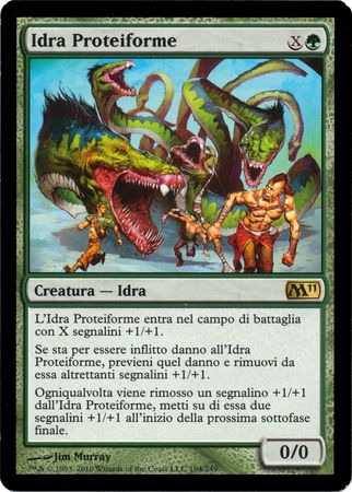 Idra Proteiforme Protean Hydra 194 249 Magic 2011 Italian Singles Idra Proteiforme Protean Hydra 194 249 Magic 2011 Italian Singles